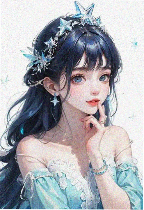 78动漫《长夜将明》剧场版海报
